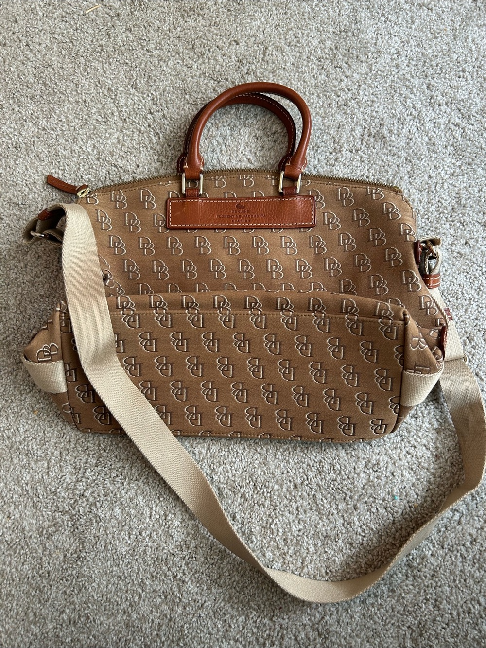 Dooney & Bourke Large Monogram Dome Bag